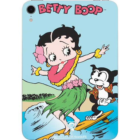 Betty Boop Surfing Apple iPad Mini Skin