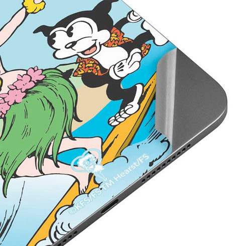 Betty Boop Surfing Apple iPad Mini Skin
