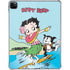 Betty Boop Surfing iPad Pro 11in (2024) Clear Case