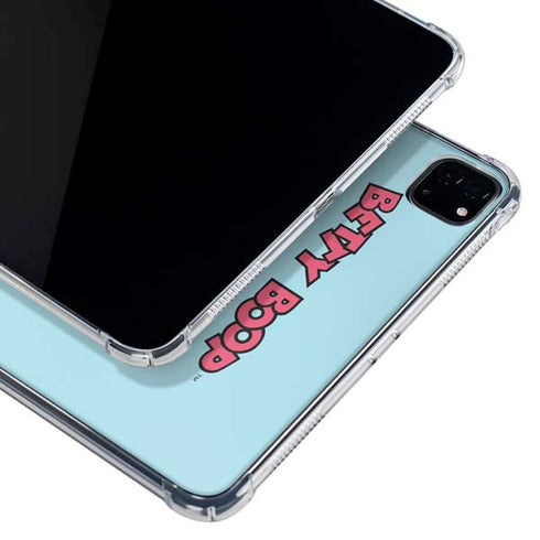 Betty Boop Surfing iPad Pro 11in (2024) Clear Case