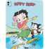 Betty Boop Surfing iPad Pro 13in M4 (2024) Skin