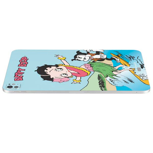 Betty Boop Surfing iPad Pro 13in M4 (2024) Skin