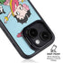 Betty Boop Surfing iPhone 14 Plus Kickstand Case