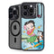 Betty Boop Surfing iPhone 14 Pro Max Kickstand Case
