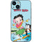 Betty Boop Surfing iPhone Skins