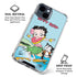 Betty Boop Surfing iPhone 15 Clear Case