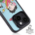 Betty Boop Surfing iPhone 15 Kickstand Case