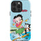 Betty Boop Surfing iPhone 15 Pro Impact Case