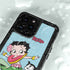 Betty Boop Surfing iPhone 15 Pro Waterproof Case