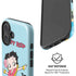 Betty Boop Surfing iPhone 16 Magsafe Impact Case