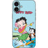 Betty Boop Surfing iPhone 16 Plus Skin