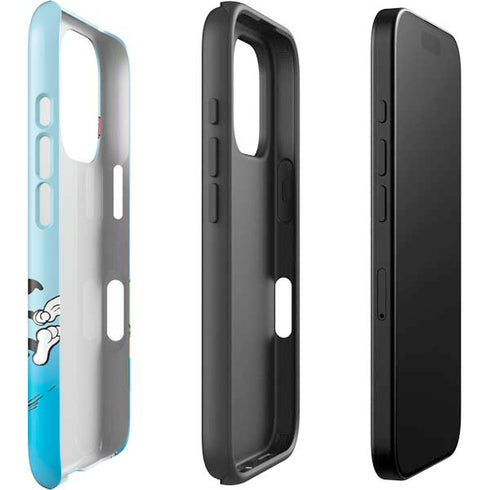 Betty Boop Surfing iPhone 16 Pro Impact Case