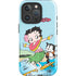 Betty Boop Surfing iPhone 16 Pro Max Impact Case