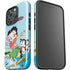 Betty Boop Surfing iPhone 16 Pro Max Impact Case