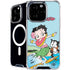 Betty Boop Surfing iPhone 16 Pro Max MagSafe Case