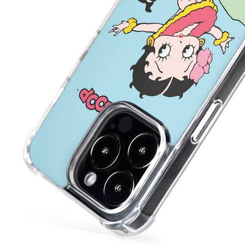 Betty Boop Surfing iPhone 16 Pro Max MagSafe Case