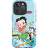 Betty Boop Surfing iPhone 16 Pro Max Magsafe Impact Case