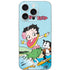 Betty Boop Surfing iPhone 16 Pro Skin