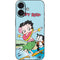 Betty Boop Surfing iPhone 16 Skin