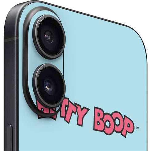Betty Boop Surfing iPhone 16 Skin