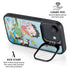 Betty Boop Surfing iPhone 16e Kickstand Case