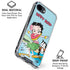 Betty Boop Surfing iPhone 16e Clear Case