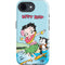 Betty Boop Surfing iPhone 16e Impact Case