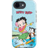 Betty Boop Surfing iPhone 16e Impact Case