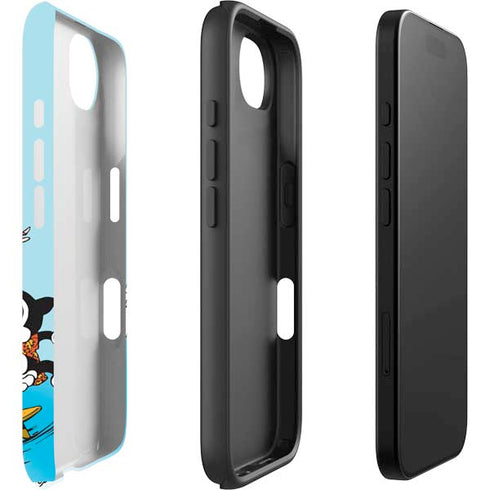 Betty Boop Surfing iPhone 16e Impact Case