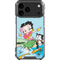 Betty Boop Surfing iPhone 18 Pro Max Clear Case