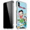 Betty Boop Surfing iPhone X/XS Clear Case