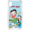 Betty Boop Surfing iPhone XS Clear Case