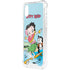 Betty Boop Surfing iPhone XS Clear Case