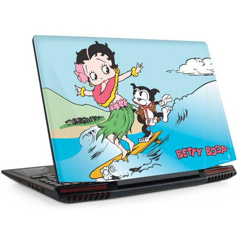 Betty Boop Surfing Legion Y720 Skin