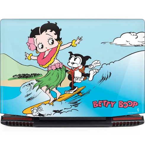 Betty Boop Surfing Legion Y720 Skin