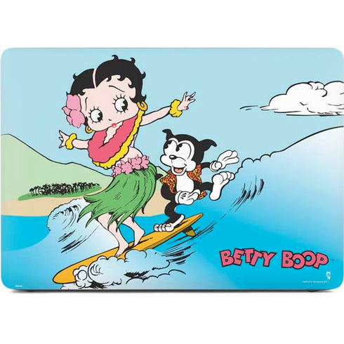 Betty Boop Surfing Apple MacBook Air Skin