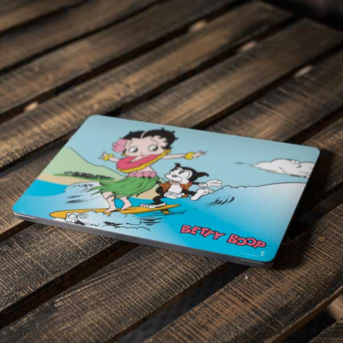 Betty Boop Surfing Apple MacBook Air Skin