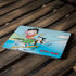 Betty Boop Surfing Apple MacBook Air Skin