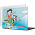 Betty Boop Surfing MacBook Pro 14in (2021-24) Case plus Skin