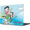 Betty Boop Surfing Apple MacBook Pro 14-inch Skin