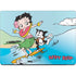Betty Boop Surfing Apple MacBook Pro 14-inch Skin
