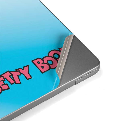 Betty Boop Surfing Apple MacBook Pro 14-inch Skin