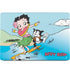 Betty Boop Surfing MacBook Skins