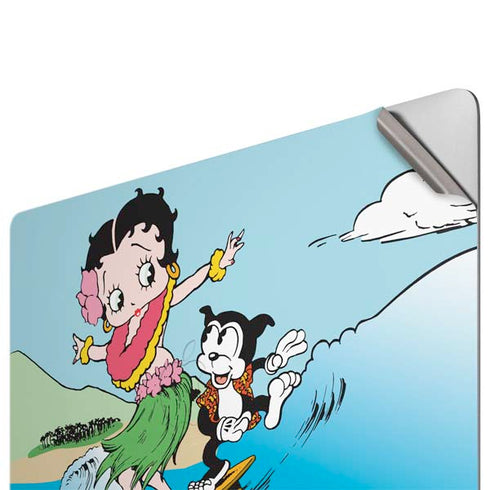 Betty Boop Surfing Apple MacBook Pro 16-inch Skin