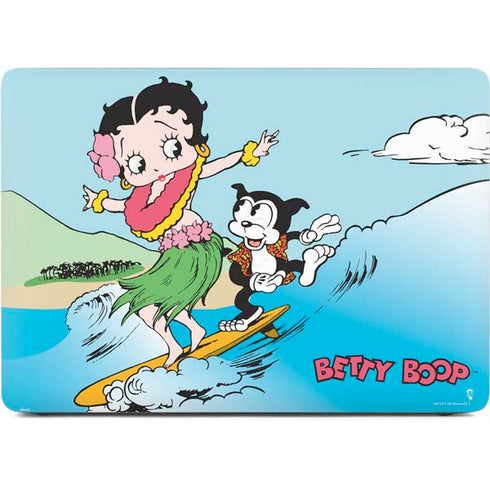 Betty Boop Surfing Apple MacBook Pro 16-inch Skin