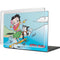 Betty Boop Surfing MacBook Cases