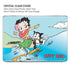 Betty Boop Surfing MacBook Cases