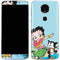 Betty Boop Surfing Moto E5 Plus Skin