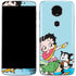 Betty Boop Surfing Moto E5 Plus Skin