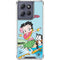 Betty Boop Surfing Moto G 5G (2025) Clear Case